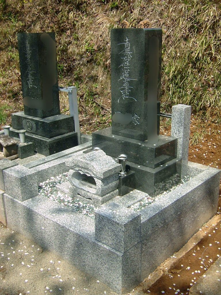 一般墓所・外柵工事