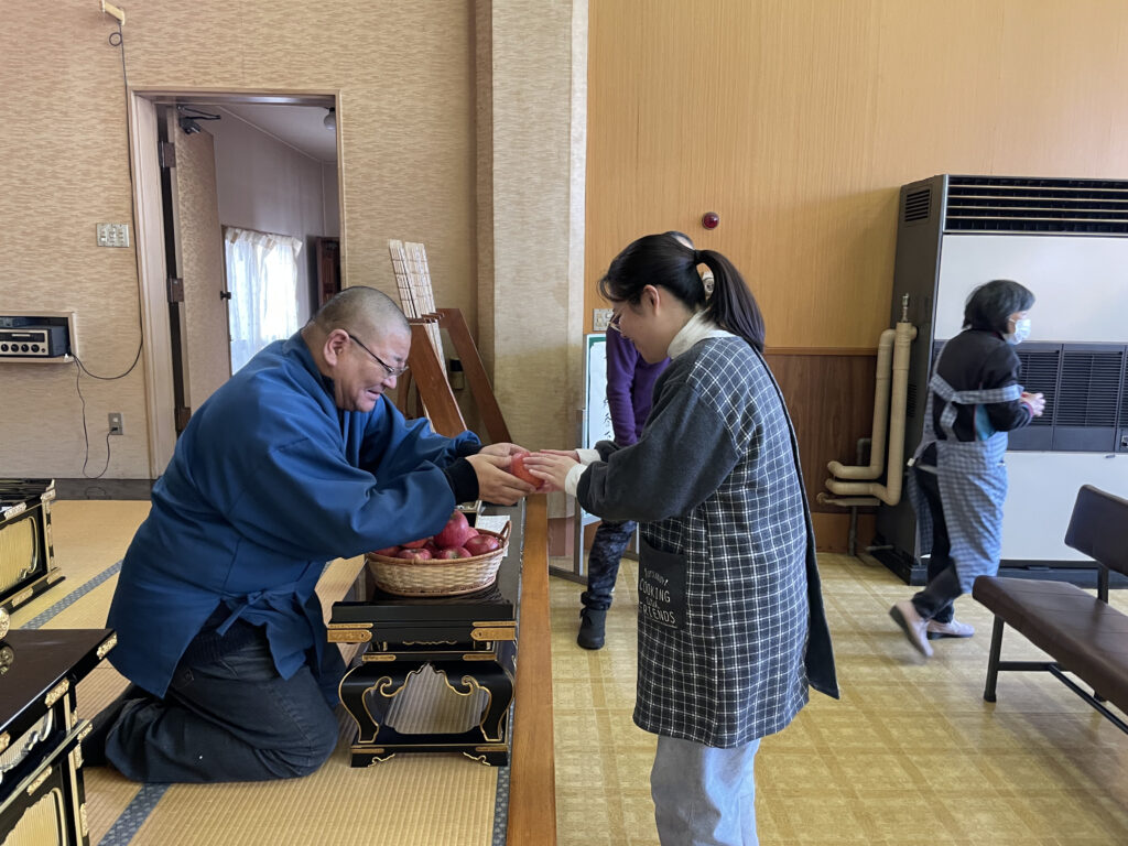 檀信徒さま対応