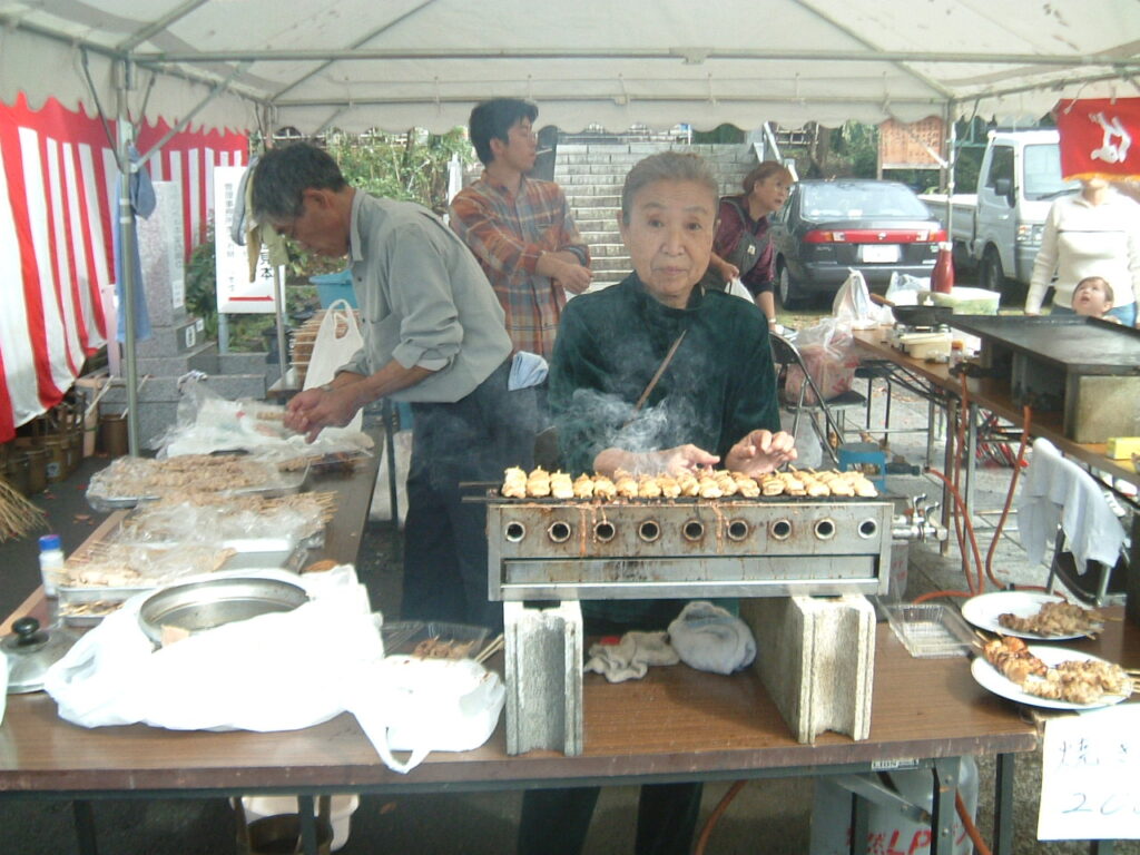 御会式焼き鳥