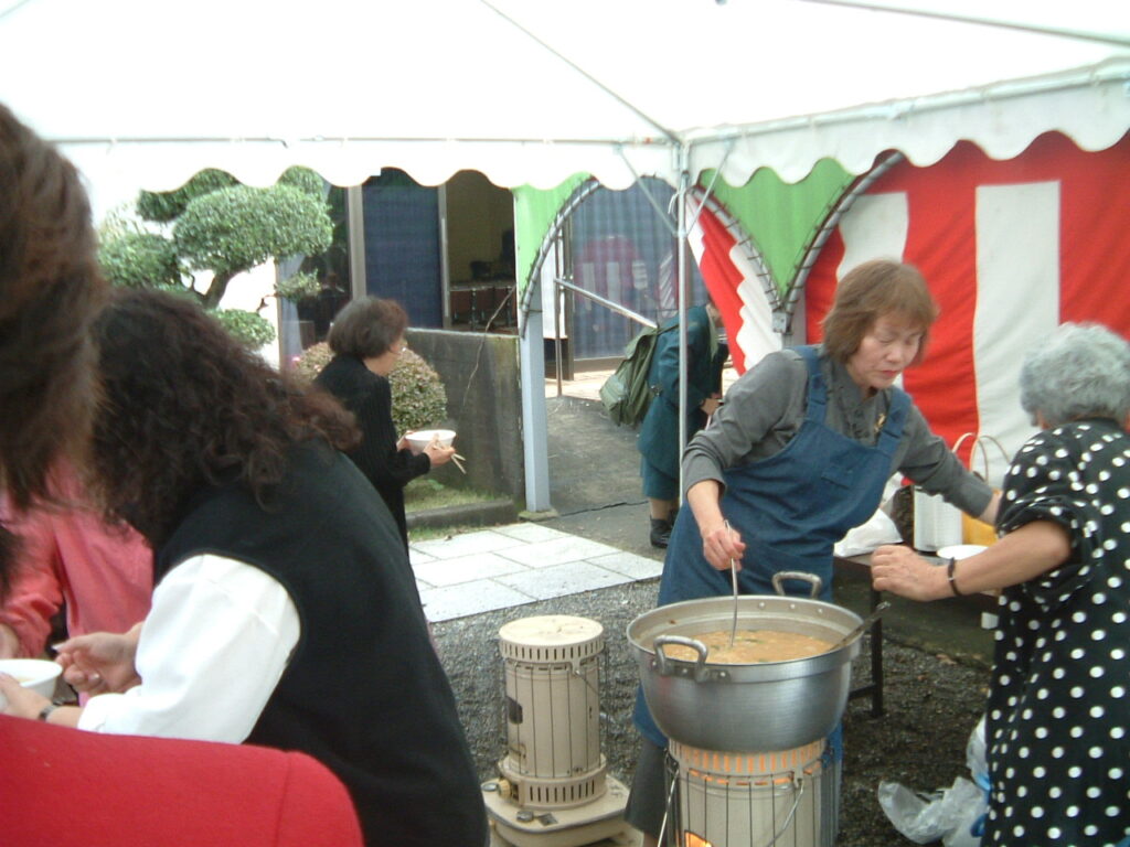 御会式ふるまい