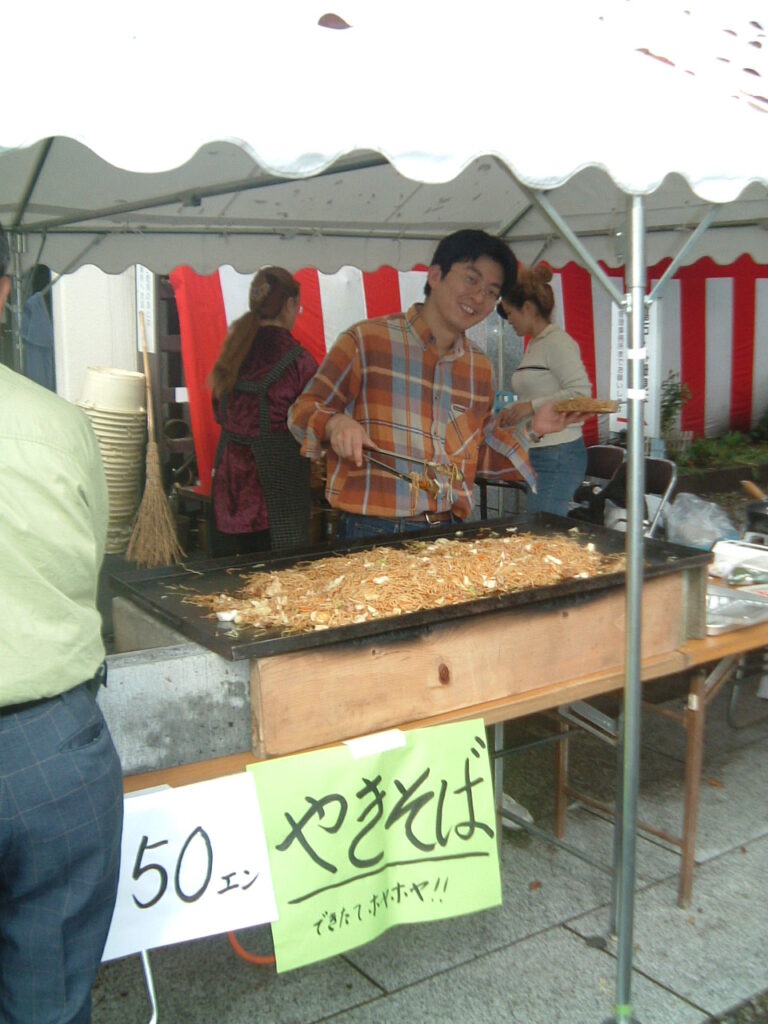 御会式焼きそば